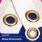 G128 2 Pack: Guam Guamanian Flag | 3x5 Ft | Printed 150D Polyester - Indoor/Outdoor, Vibrant Colors, Brass Grommets, Quality Polyester, Much Thicker More Durable Than 100D 75D Polyester